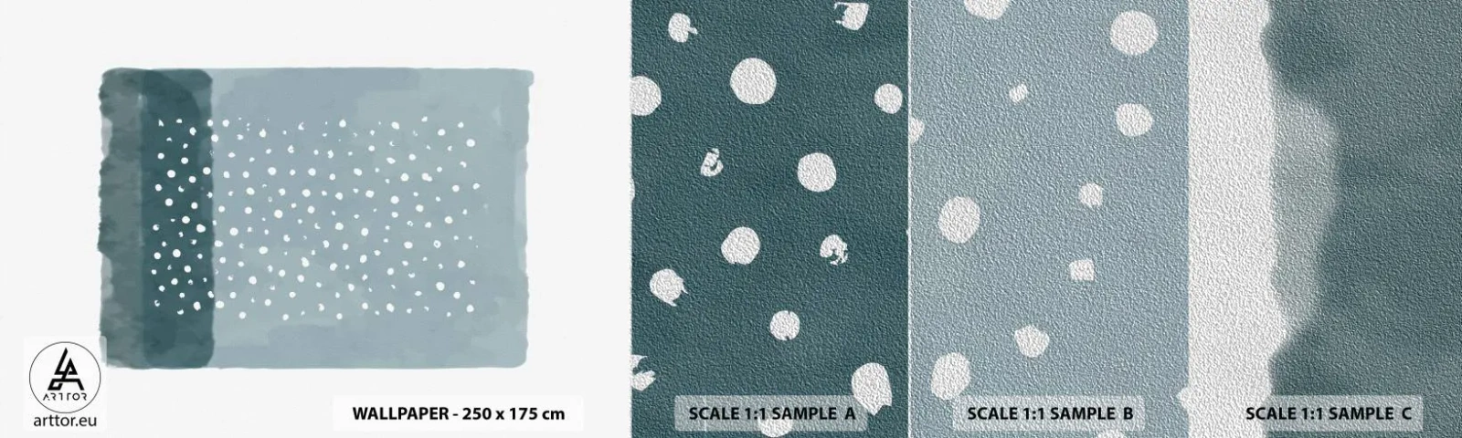 Fotótapéta Minta Premium Sand - Kéken nőtt - Absztrakció, Darab, Minimalizmus - 100x30 cm