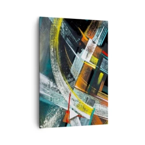 Vászonkép - A mozgás energiája - 70x100 cm