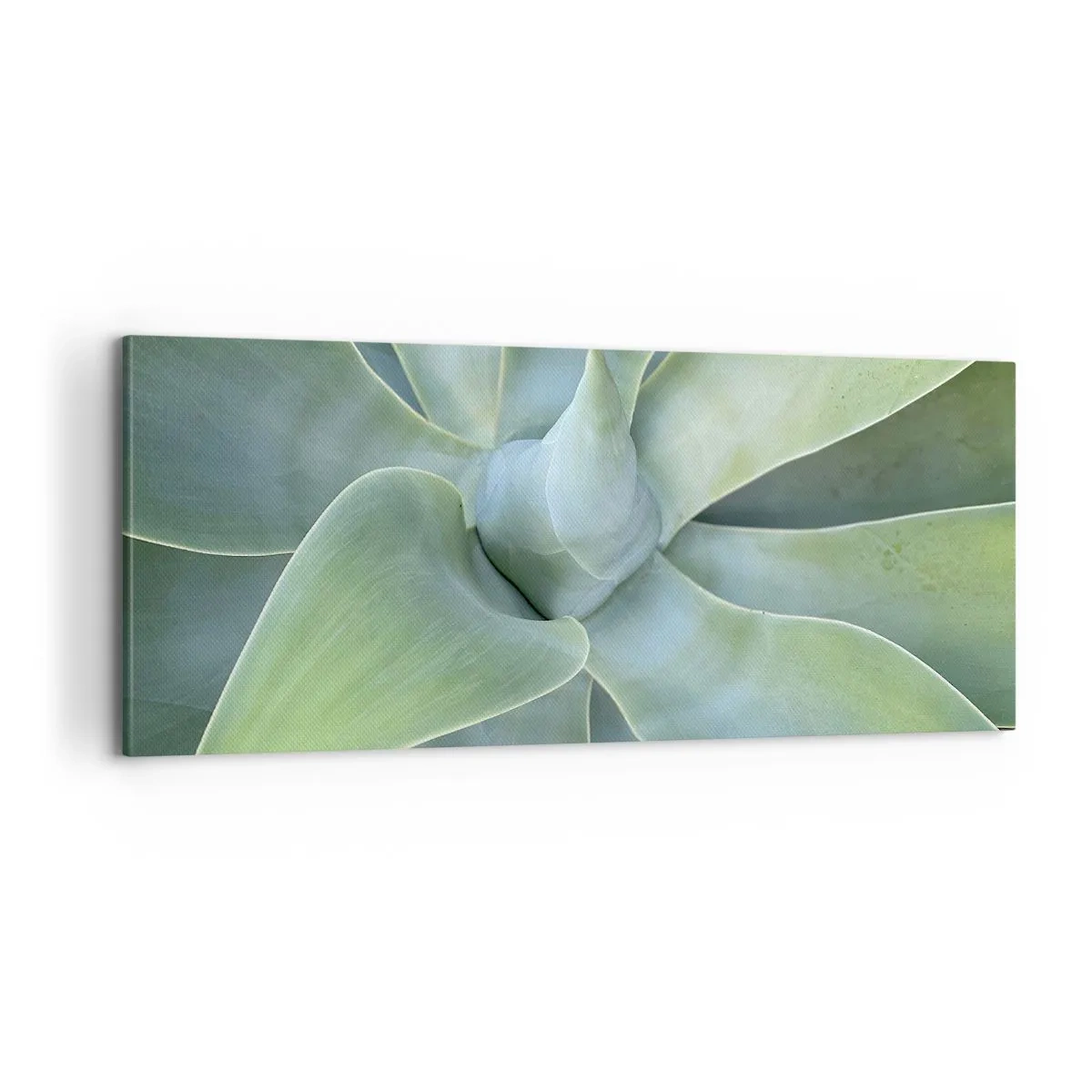 Vászonkép - A zöld születése - 100x40 cm