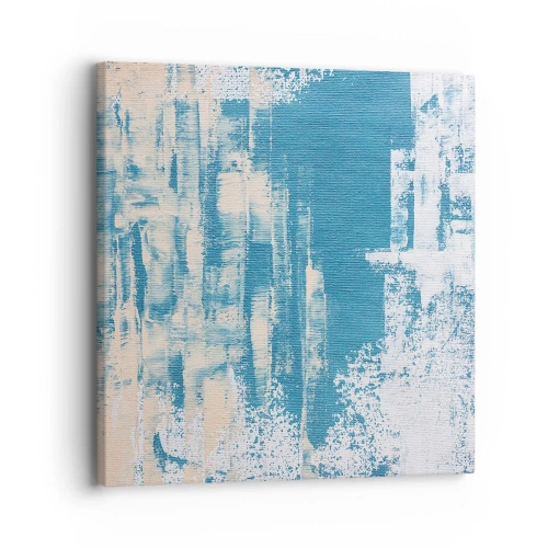 Vászonkép - Jégcsapon keresztül - 30x30 cm