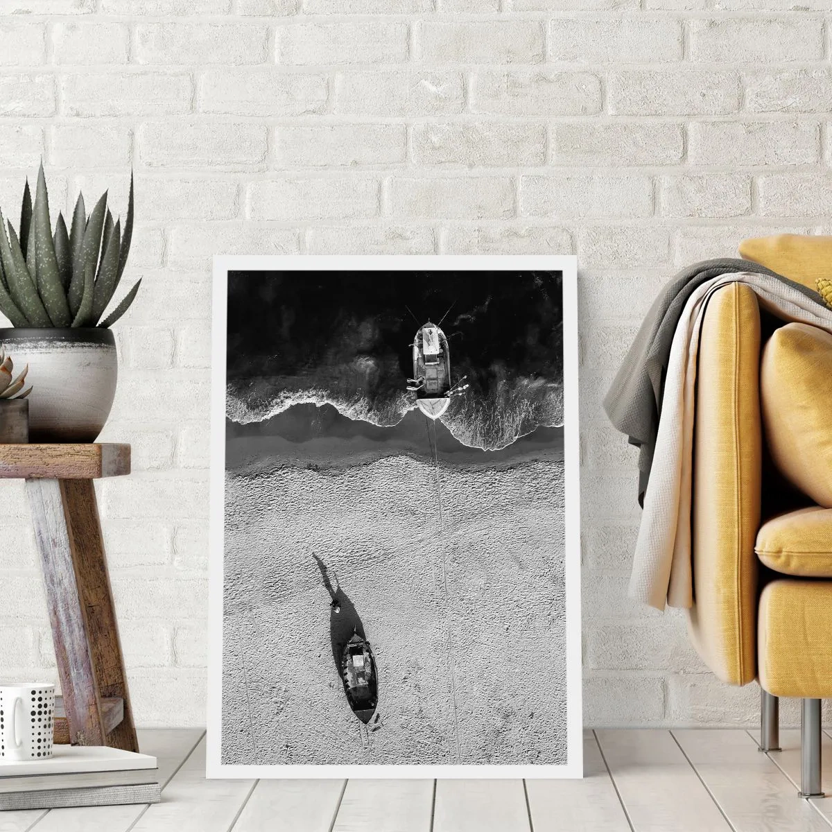 Poszter - Még mindig a parton... - 40x50 cm