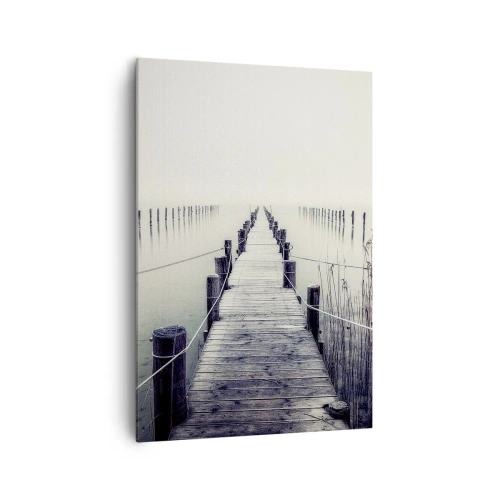 Vászonkép - Merülj el a békében - 70x100 cm