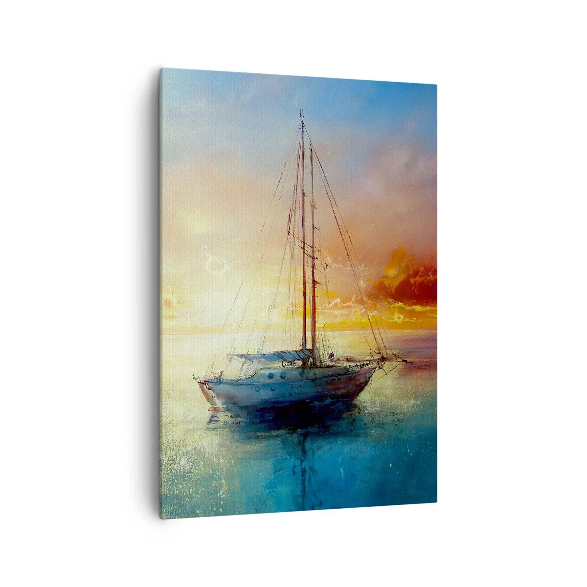 Vászonkép - Egy arany öbölben - 70x100 cm