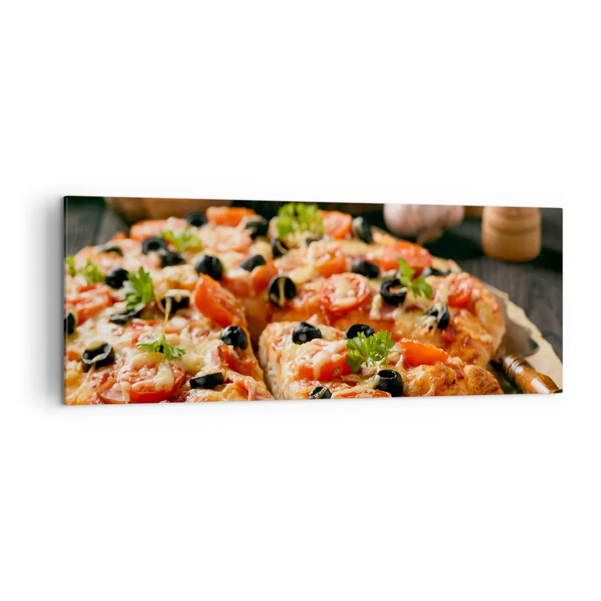 Vászonkép - Ismét megúsztad - 140x50 cm