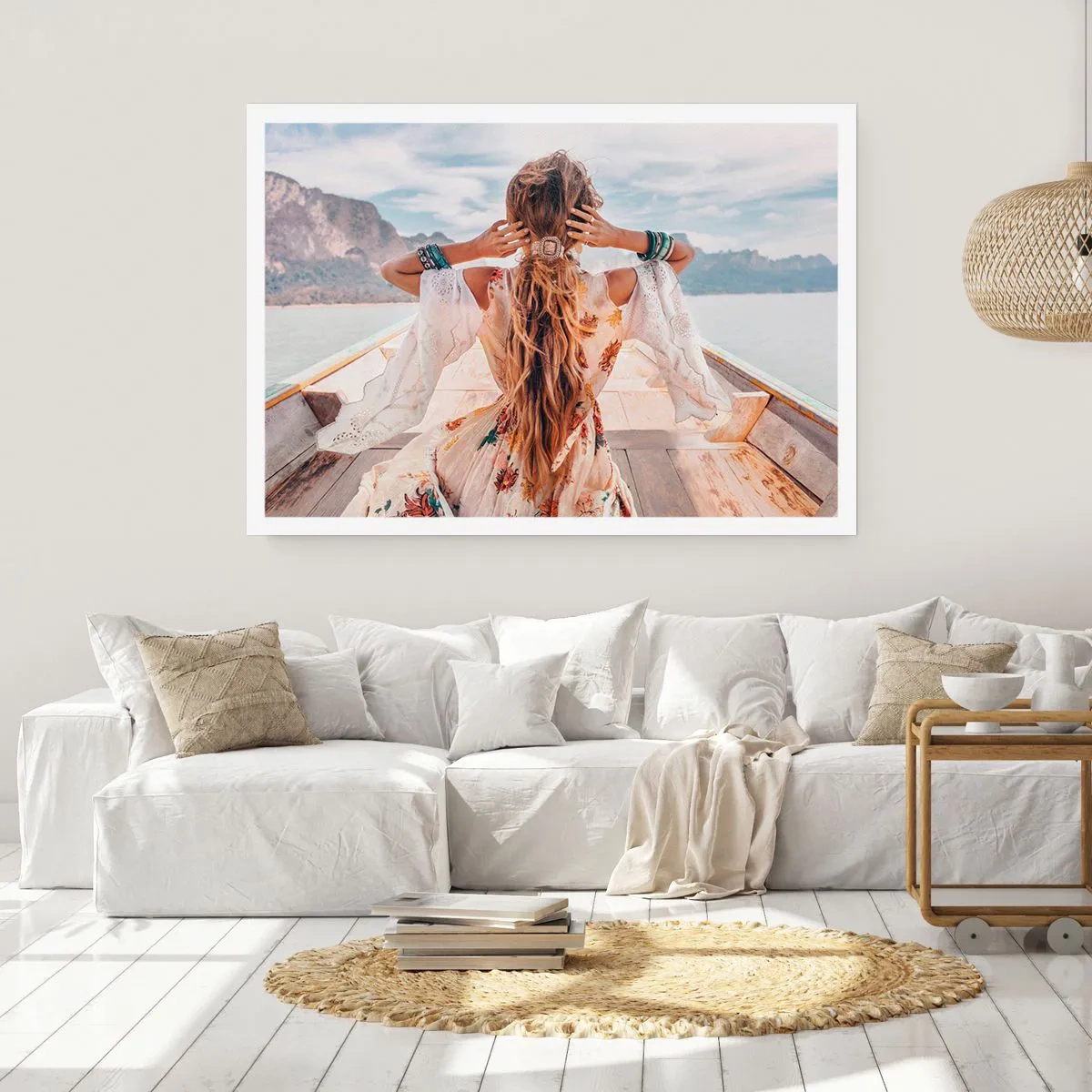 Poszter - Az út a boldogság felé - 100x70 cm