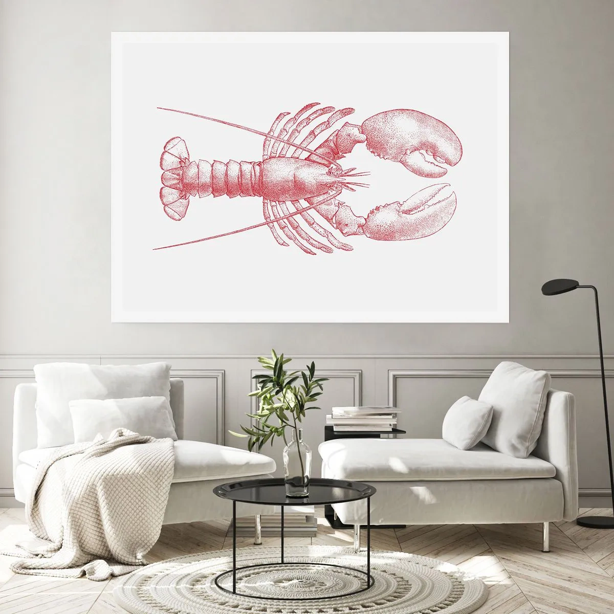 Poszter - Homéroszhoz méltó homár - 70x50 cm