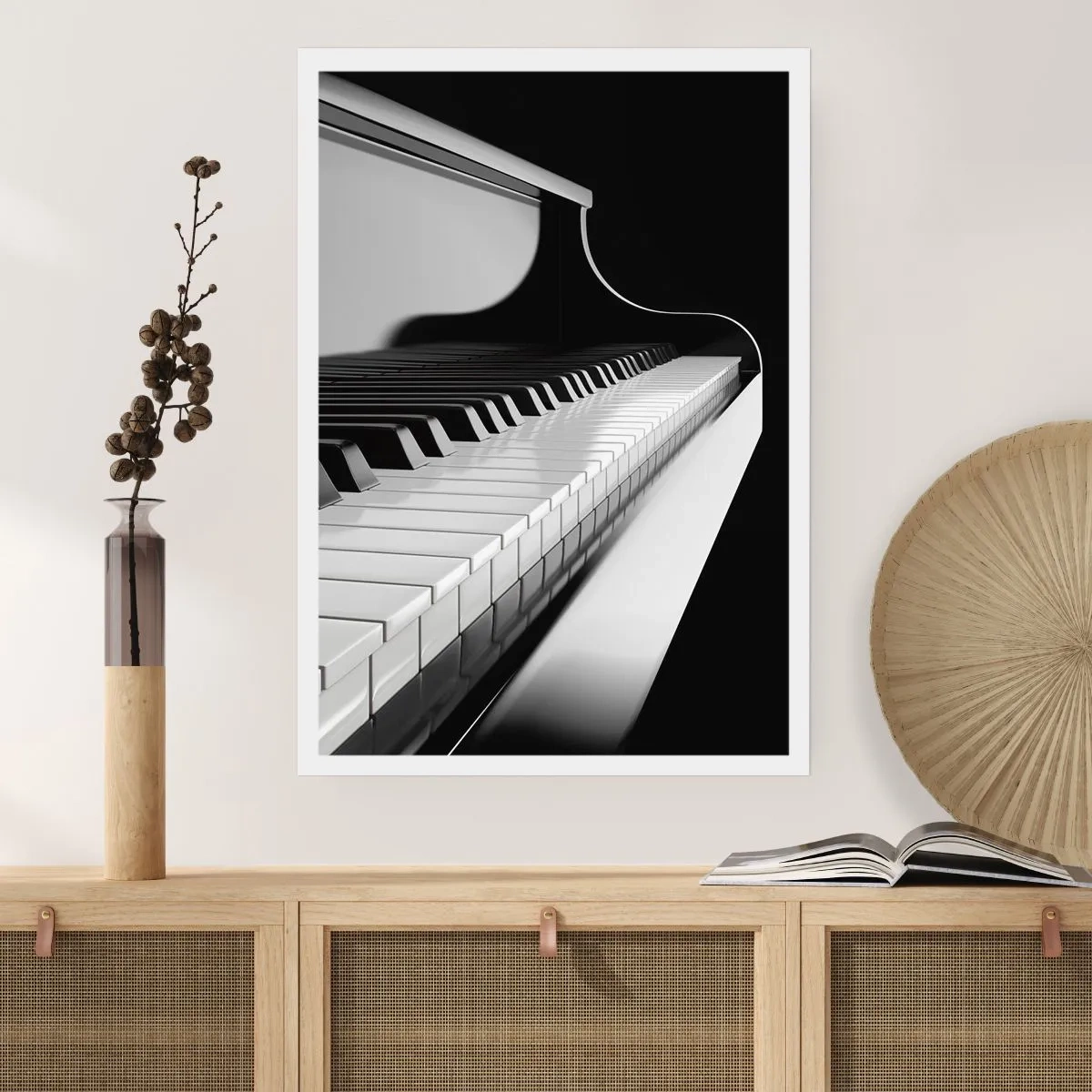 Poszter - A formák és színek harmóniája - 50x70 cm