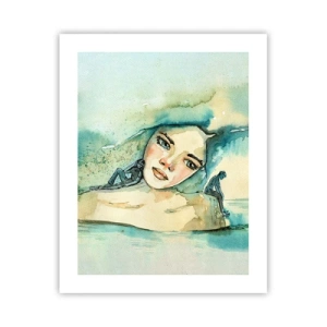 Poszter - Am I blue? - 40x50 cm