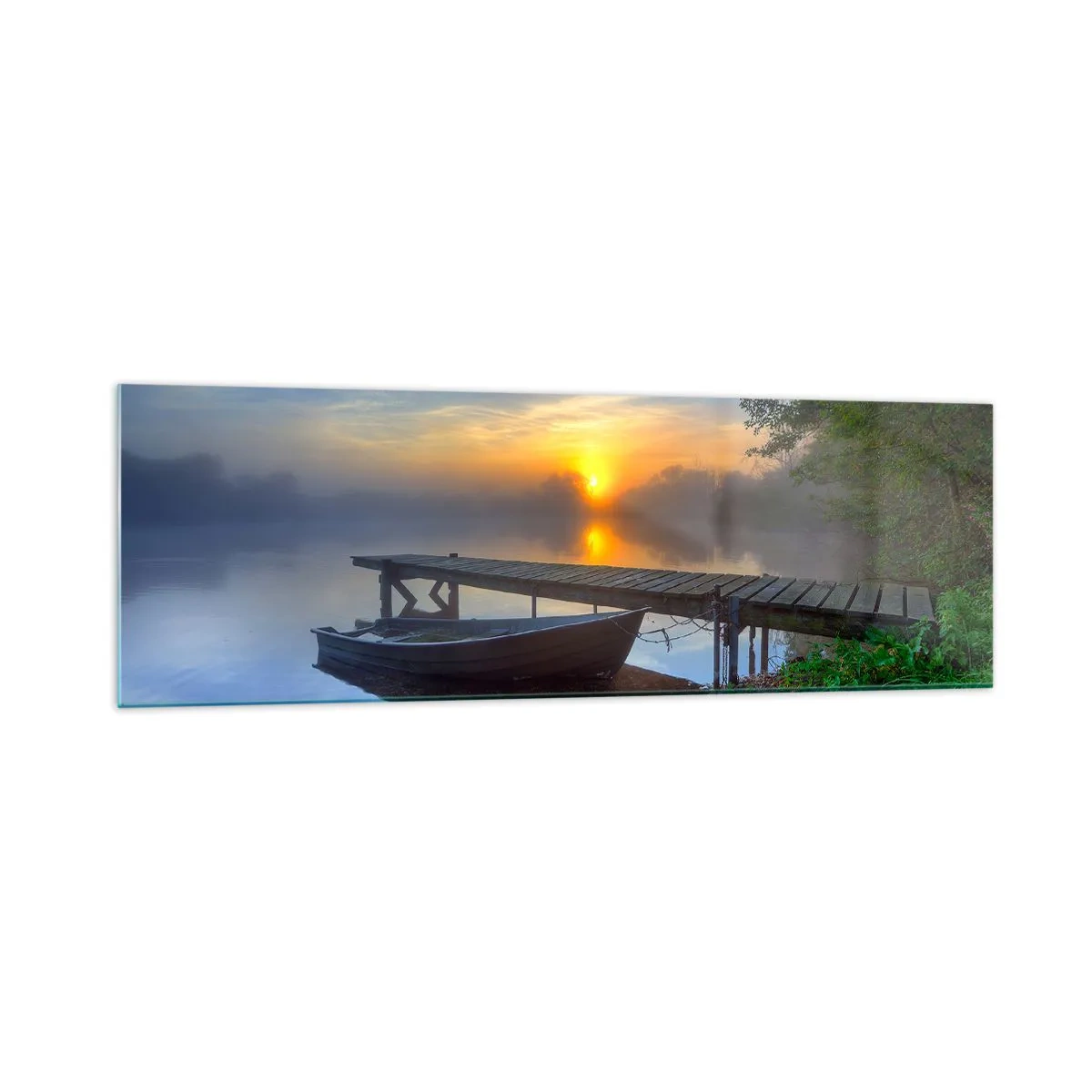 Üveg kép - Hogyan válik a hétköznapi varázslatossá - 160x50 cm
