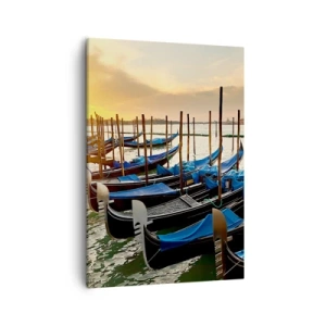 Vászonkép - Mielőtt jön a zsongás - 50x70 cm