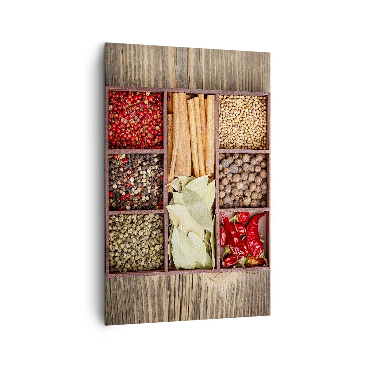 Vászonkép - Formarend, aromacsokor - 80x120 cm