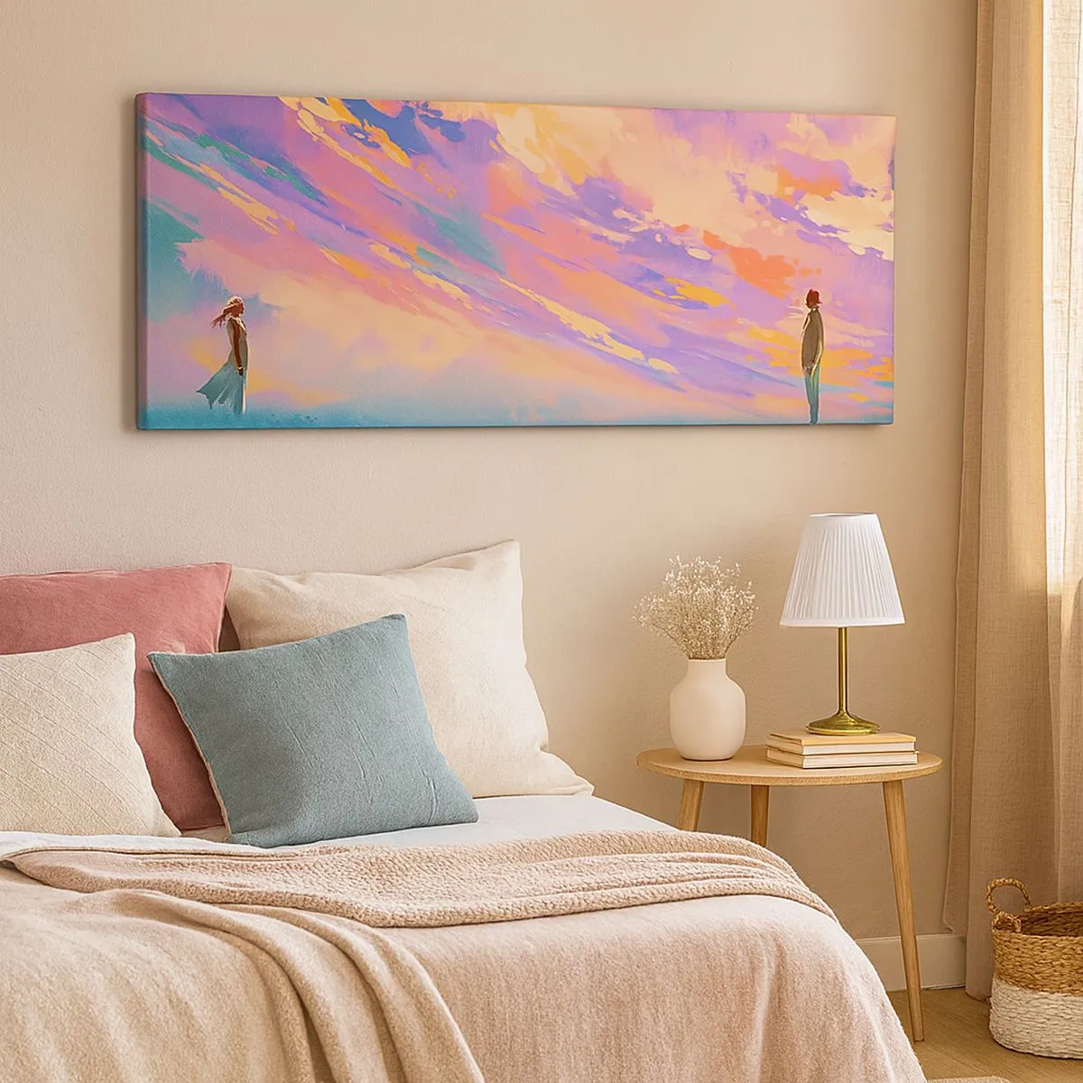 Vászonkép - Vonzási erő - 100x40 cm