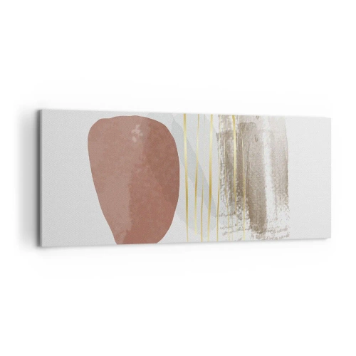 Vászonkép - Absztrakt oszlopsor - 120x50 cm