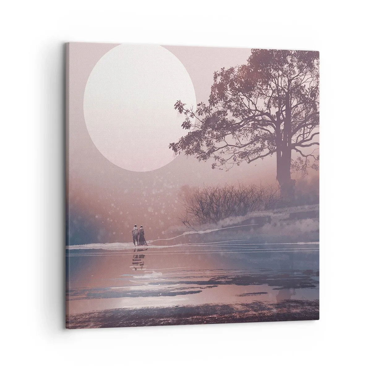 Vászonkép - Éjszakai csodák - 50x50 cm