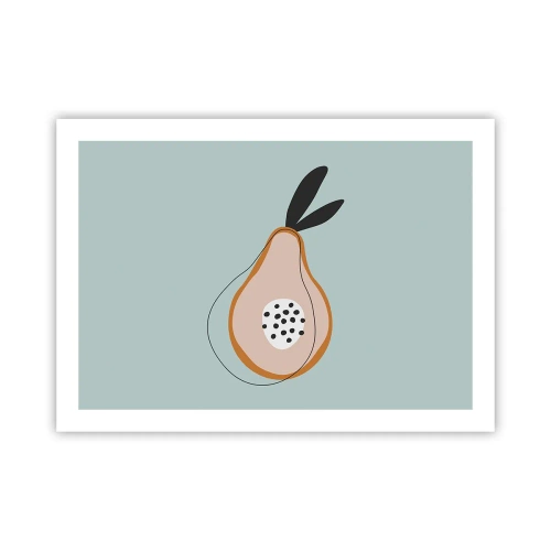 Poszter - Behatolás a dolgok természetébe - 70x50 cm