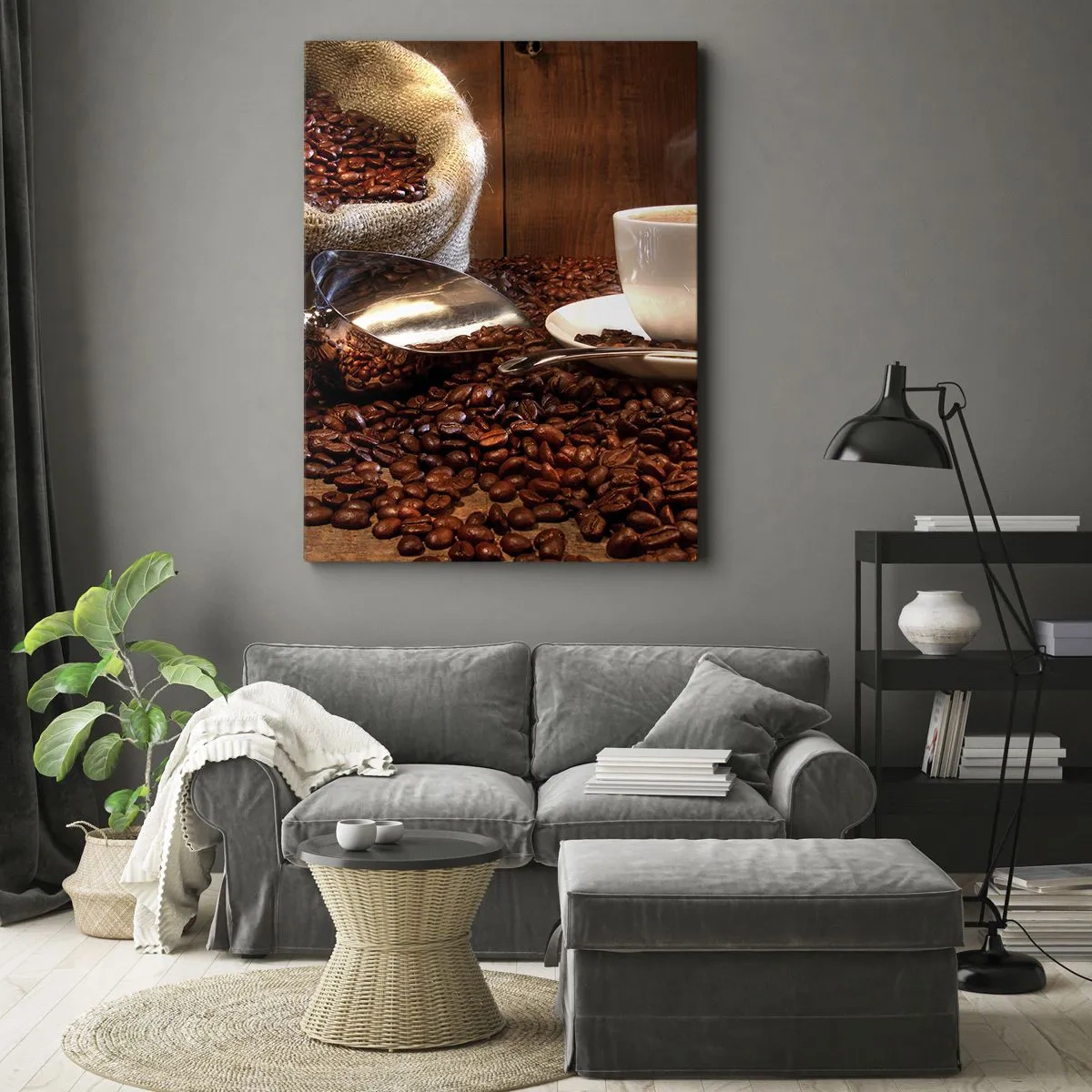 Vászonkép - Érzed ezt az illatot? - 50x70 cm