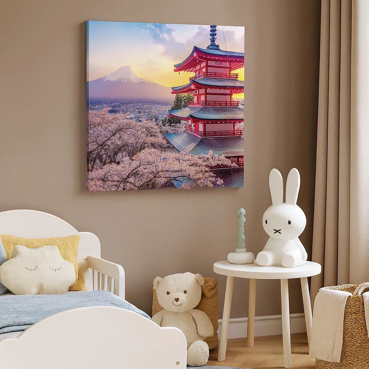 Vászonkép - A japán lélek lényege - 30x30 cm