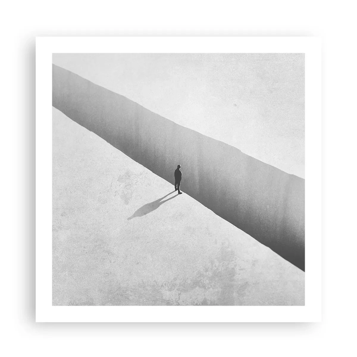 Poszter - Fényes célpont - 60x60 cm