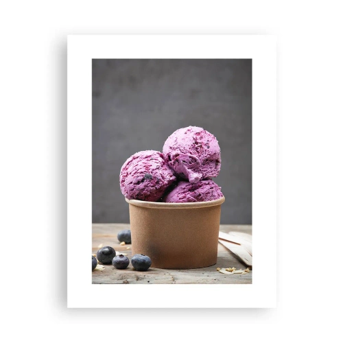 Poszter - Édesség és hűvösség - 30x40 cm