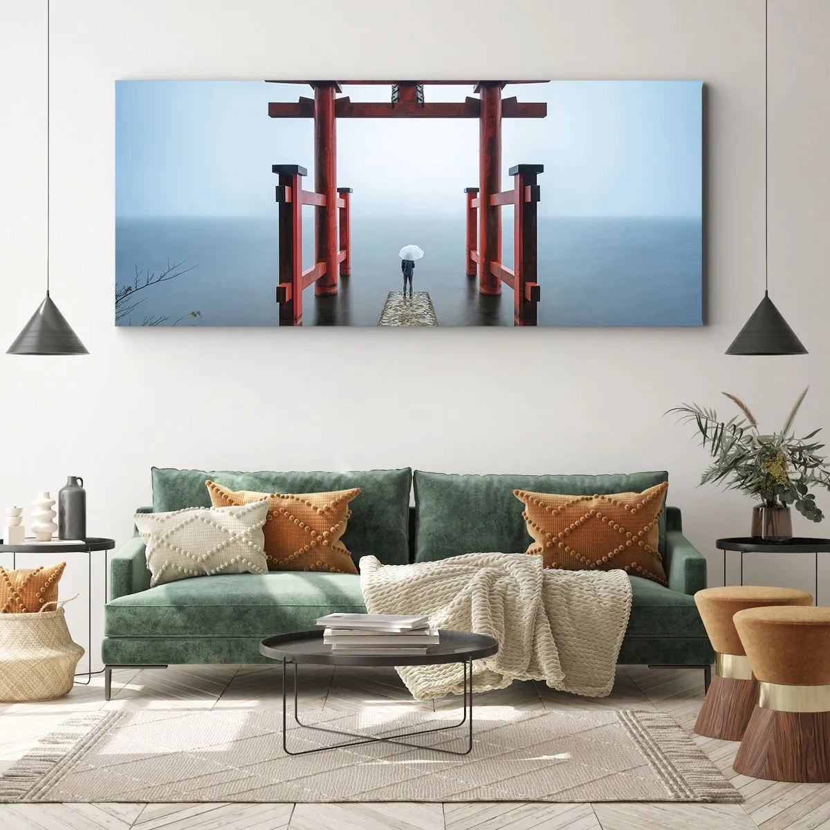 Vászonkép - Japán álmodozás - 160x50 cm