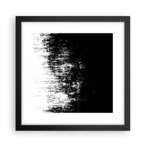 Poszter fehér keretben - És a győztes ... - 30x30 cm