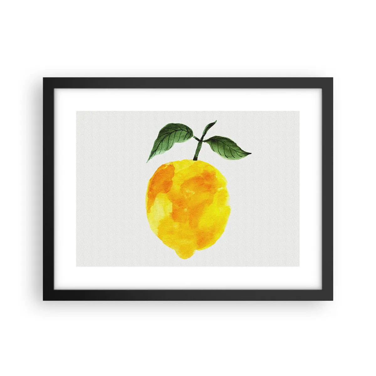 Poszter fehér keretben - Hogyan ismerjük meg a nap ízét - 40x30 cm