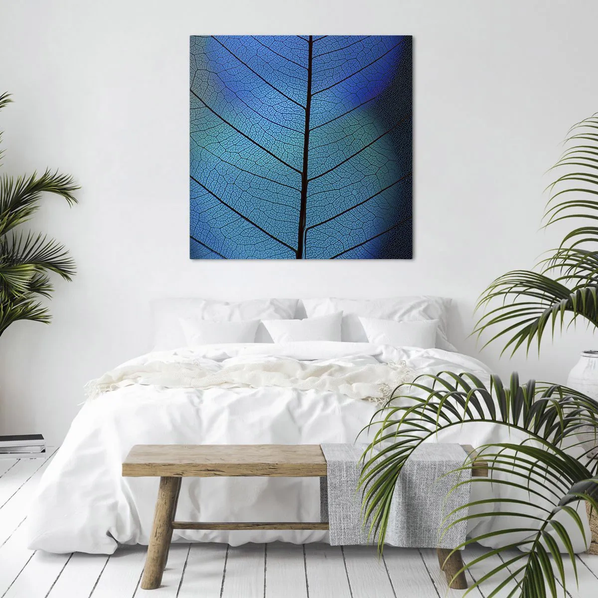 Vászonkép - Bonyolult konstrukció - 70x70 cm