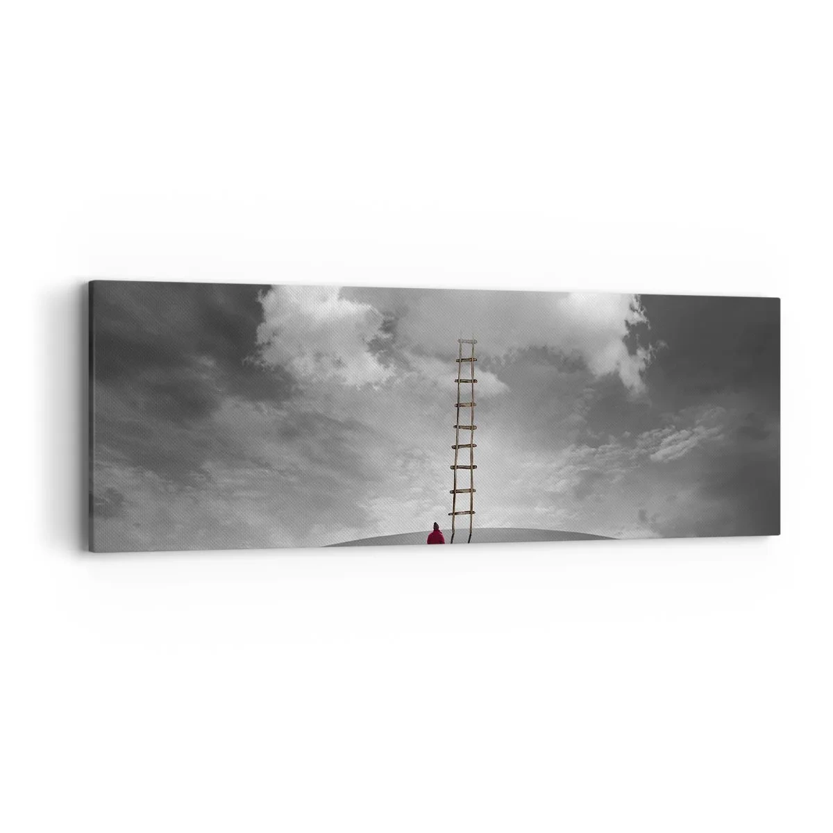 Vászonkép - Minden lehetséges - 90x30 cm