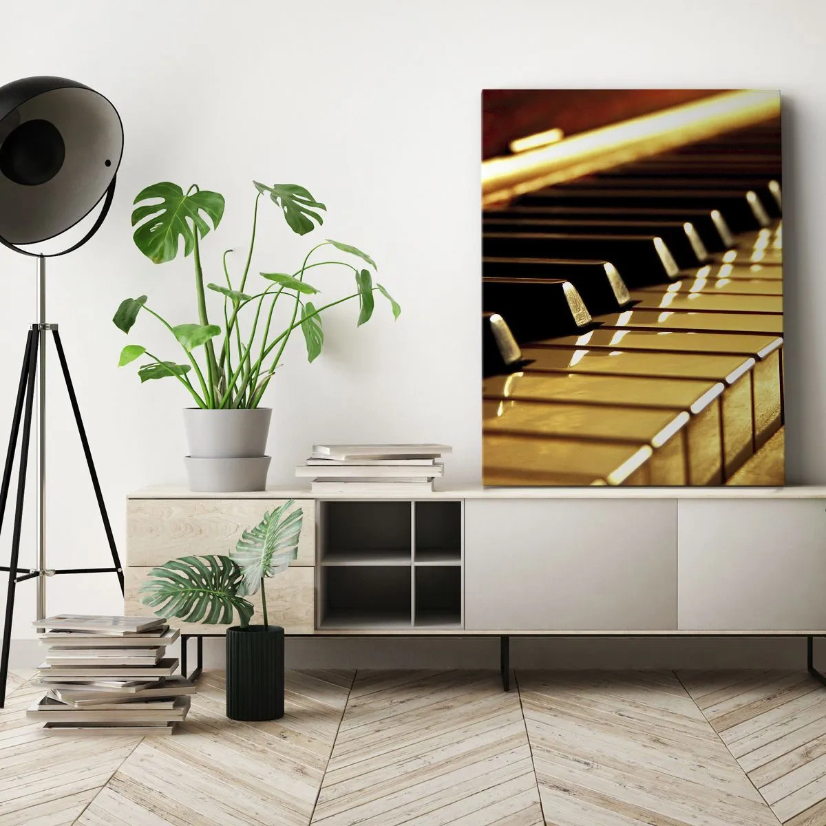 Vászonkép - Végtelen lehetőségek - 65x120 cm