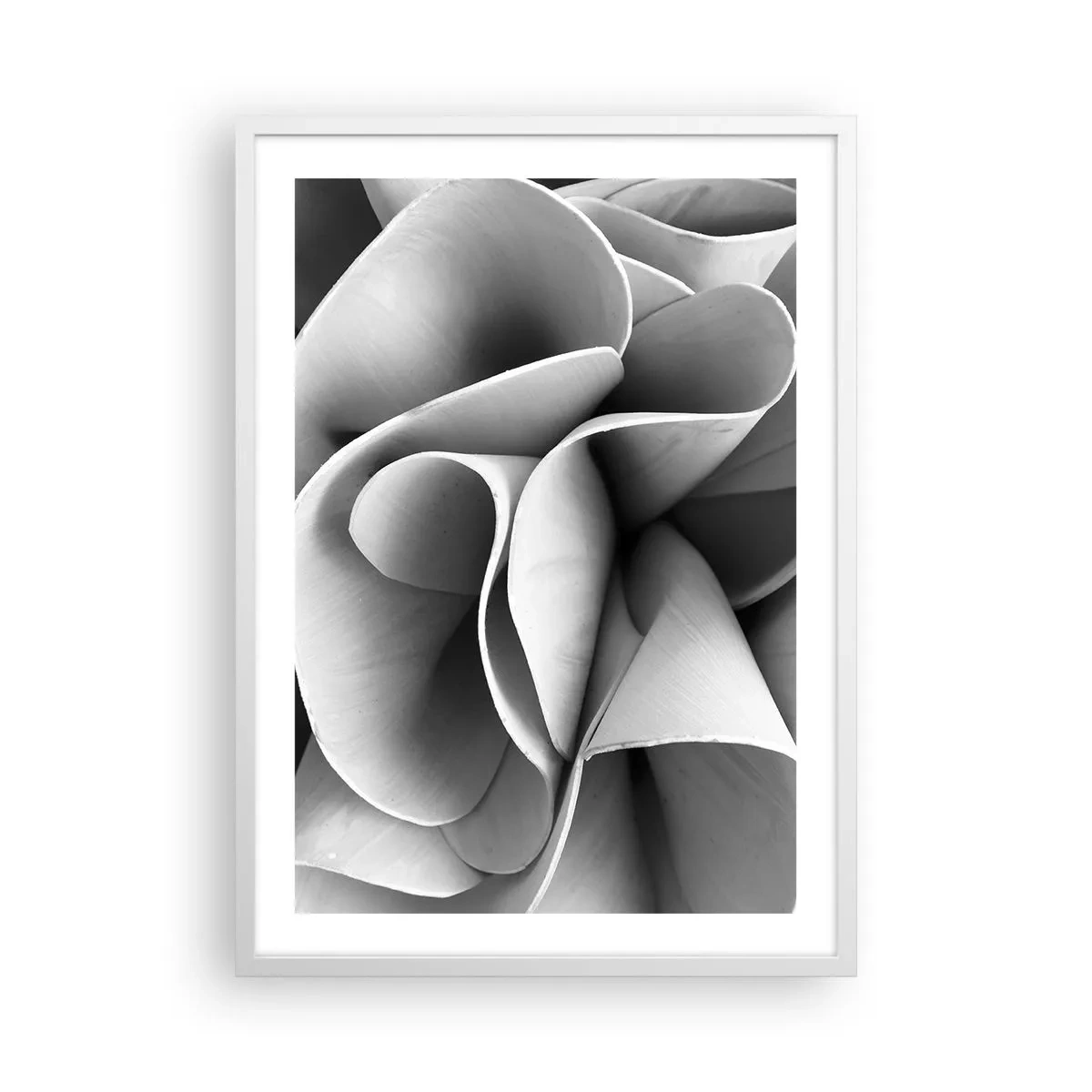 Poszter fekete keretben - Az űrben történik - 50x70 cm
