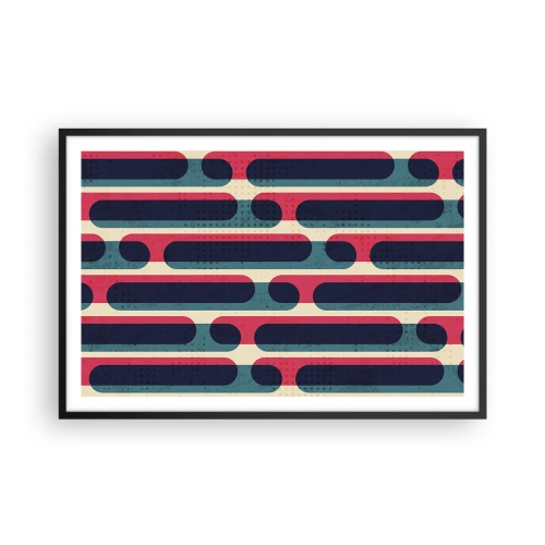 Poszter fehér keretben - Mélységben és előre - 91x61 cm