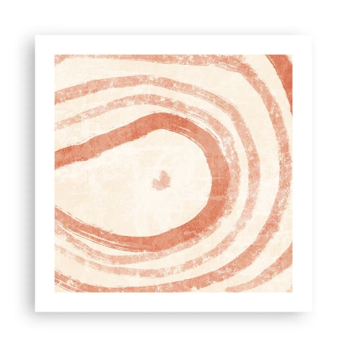 Poszter - Korallkörök - kompozíció - 50x50 cm