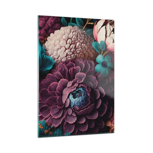 Üveg kép - A természet bőségében - 50x70 cm