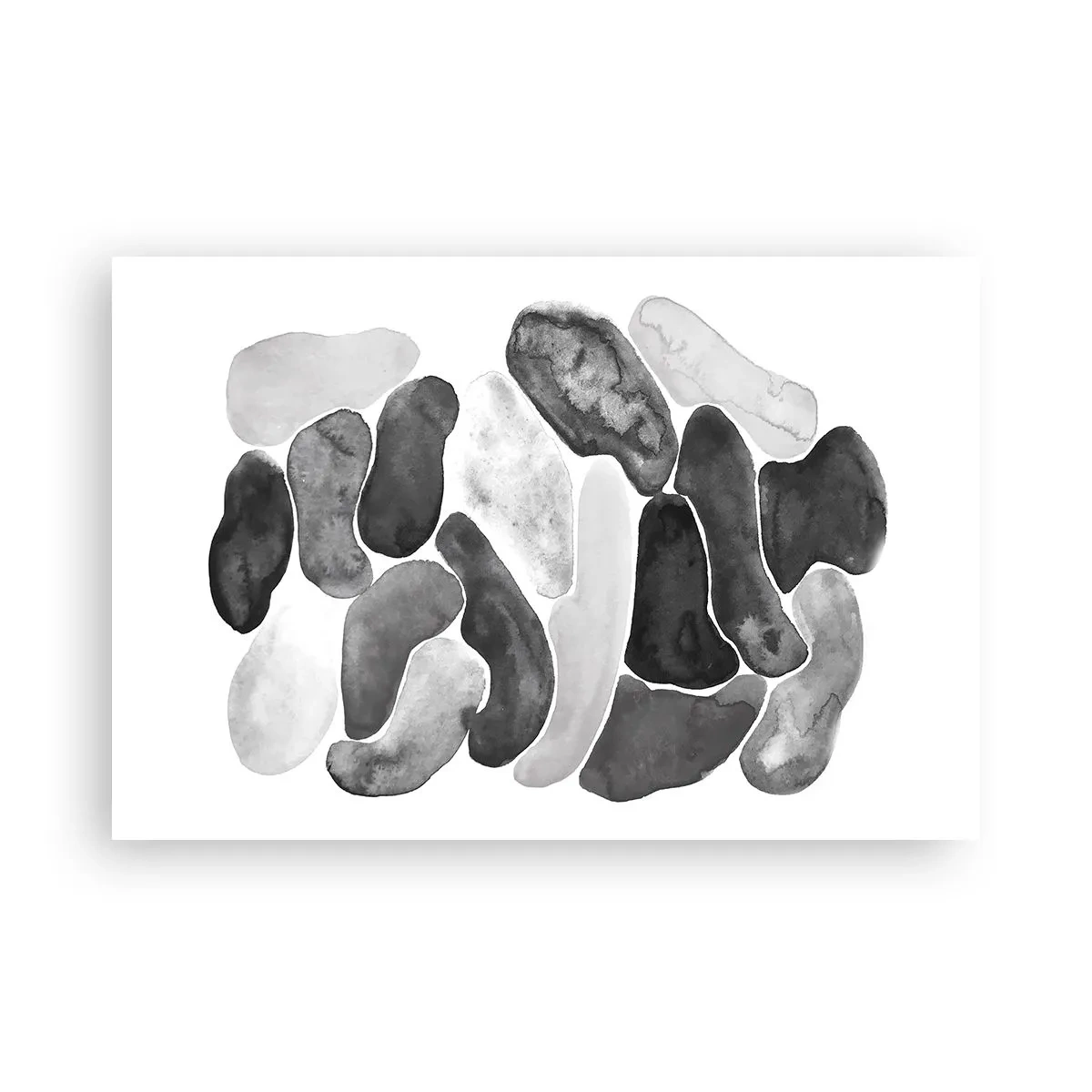 Poszter - Köves absztrakció - 91x61 cm