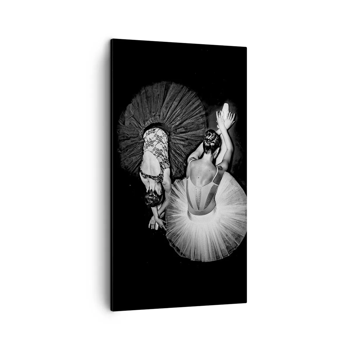 Vászonkép - Jin és jang – tökéletes egyensúly - 45x80 cm