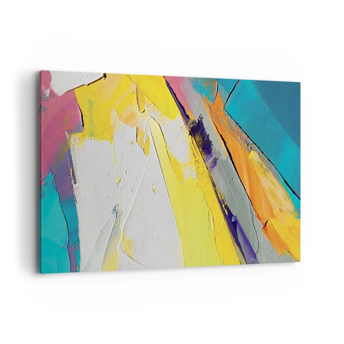 Vászonkép - A fény anatómiája - 120x80 cm