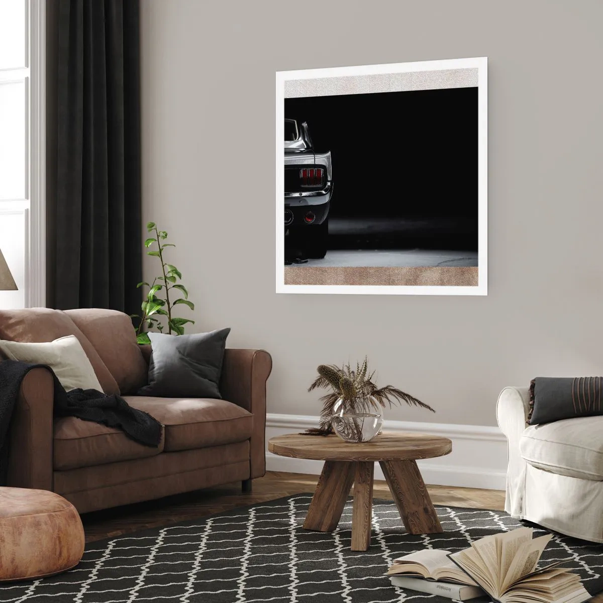 Poszter - Klasszikus báj - 60x60 cm