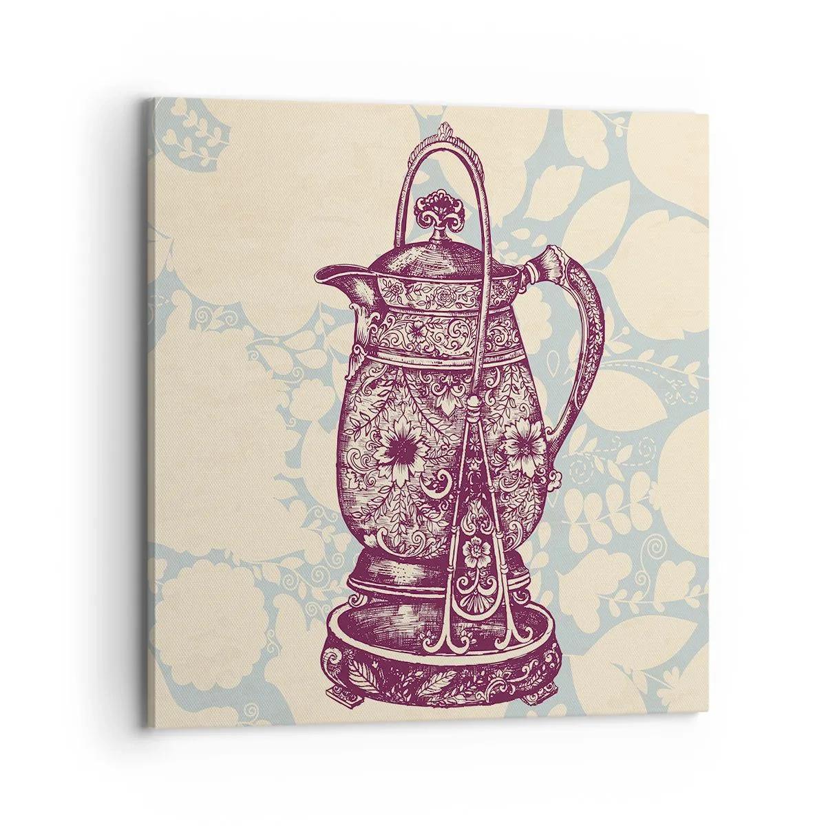 Vászonkép - A mindennapi élet szépsége - 70x70 cm