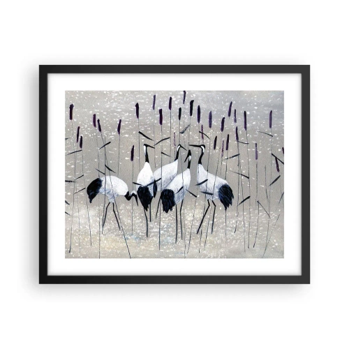 Poszter fehér keretben - A sajátjaik között - 50x40 cm