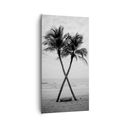 Vászonkép - Gyengéd jelenlét - 65x120 cm