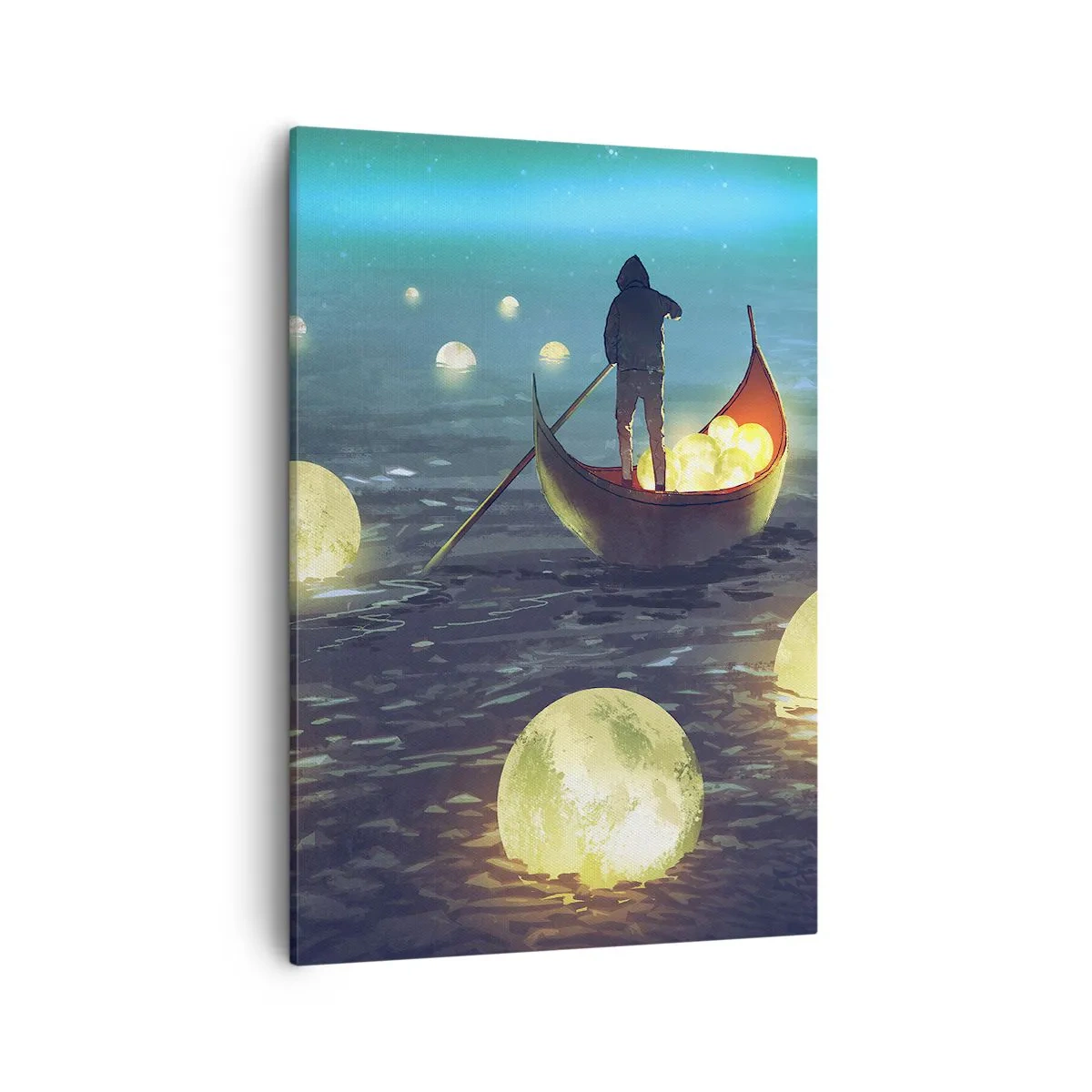 Vászonkép - Olyan dolgok, amelyekről a filozófusok soha nem álmodtak - 50x70 cm