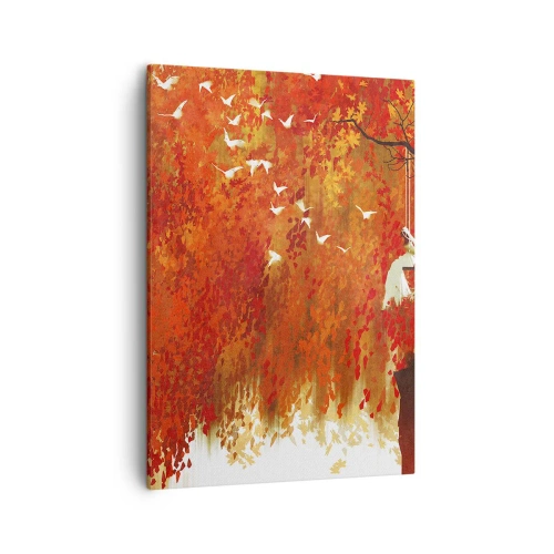 Vászonkép - Repül velünk? - 50x70 cm