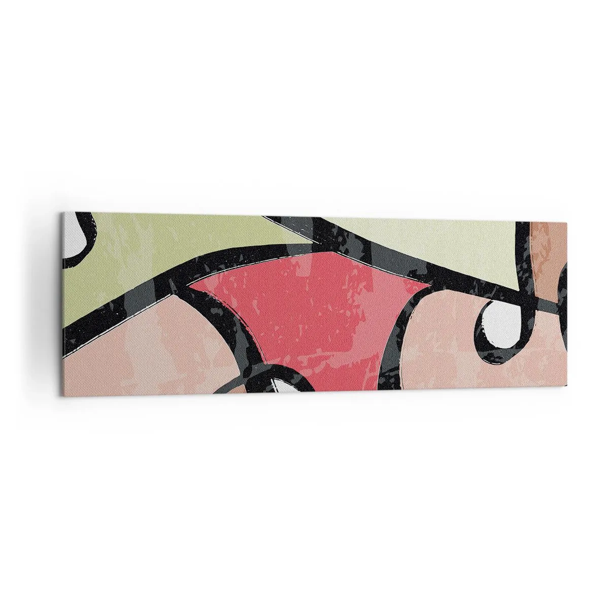 Vászonkép - Pirouettek a színek között - 160x50 cm