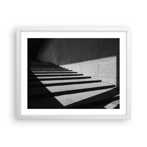 Poszter fekete keretben - A modernizmus nyers szépsége - 50x40 cm