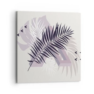 Vászonkép - Az árnyék árnyéka - 70x70 cm