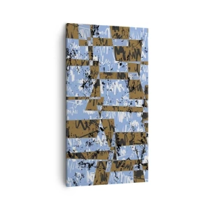 Vászonkép - Nem népies kivágás - 45x80 cm