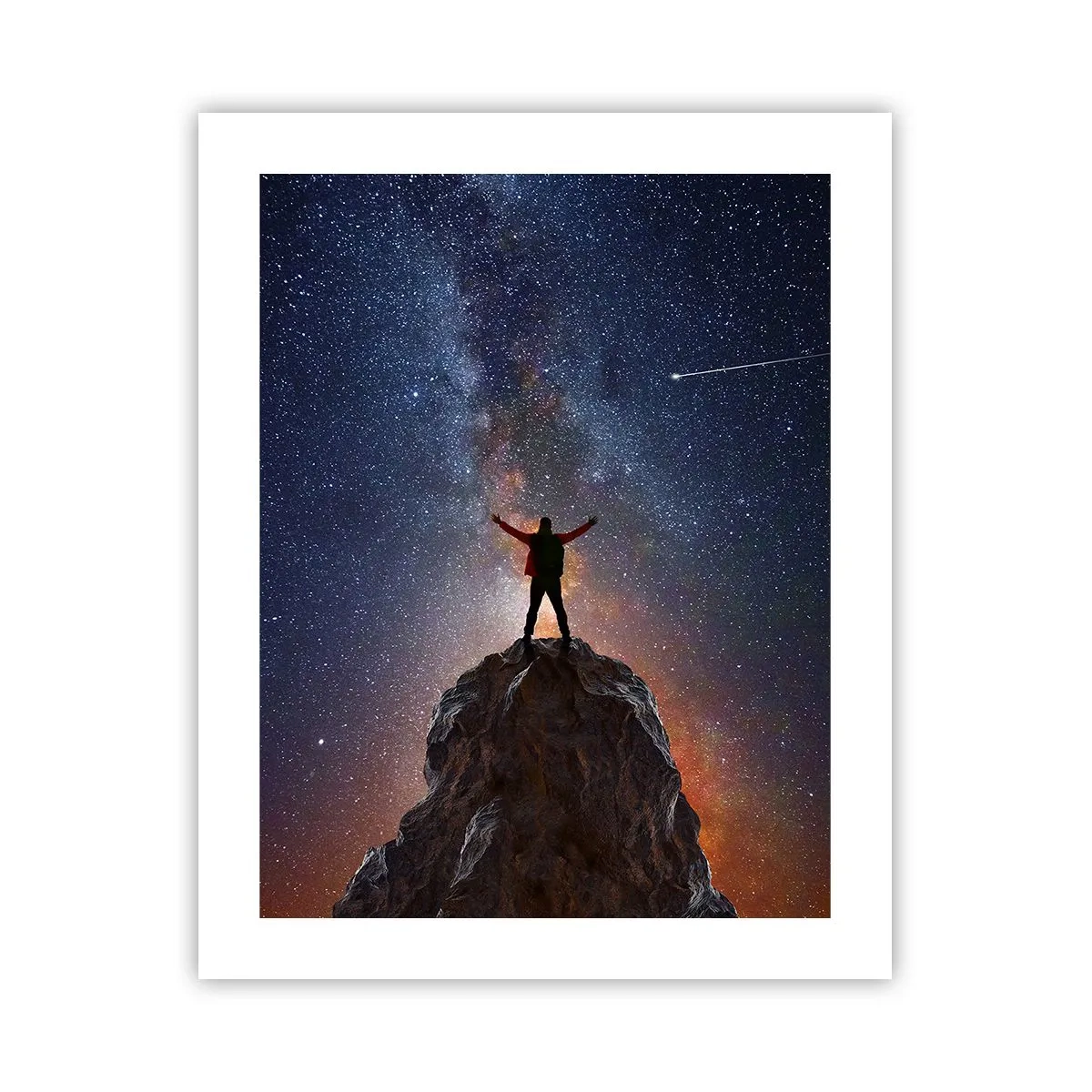 Poszter - Az erő velem van! - 40x50 cm