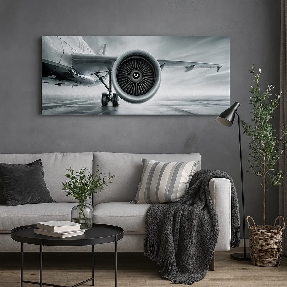 Vászonkép - Van erő! - 30x30 cm