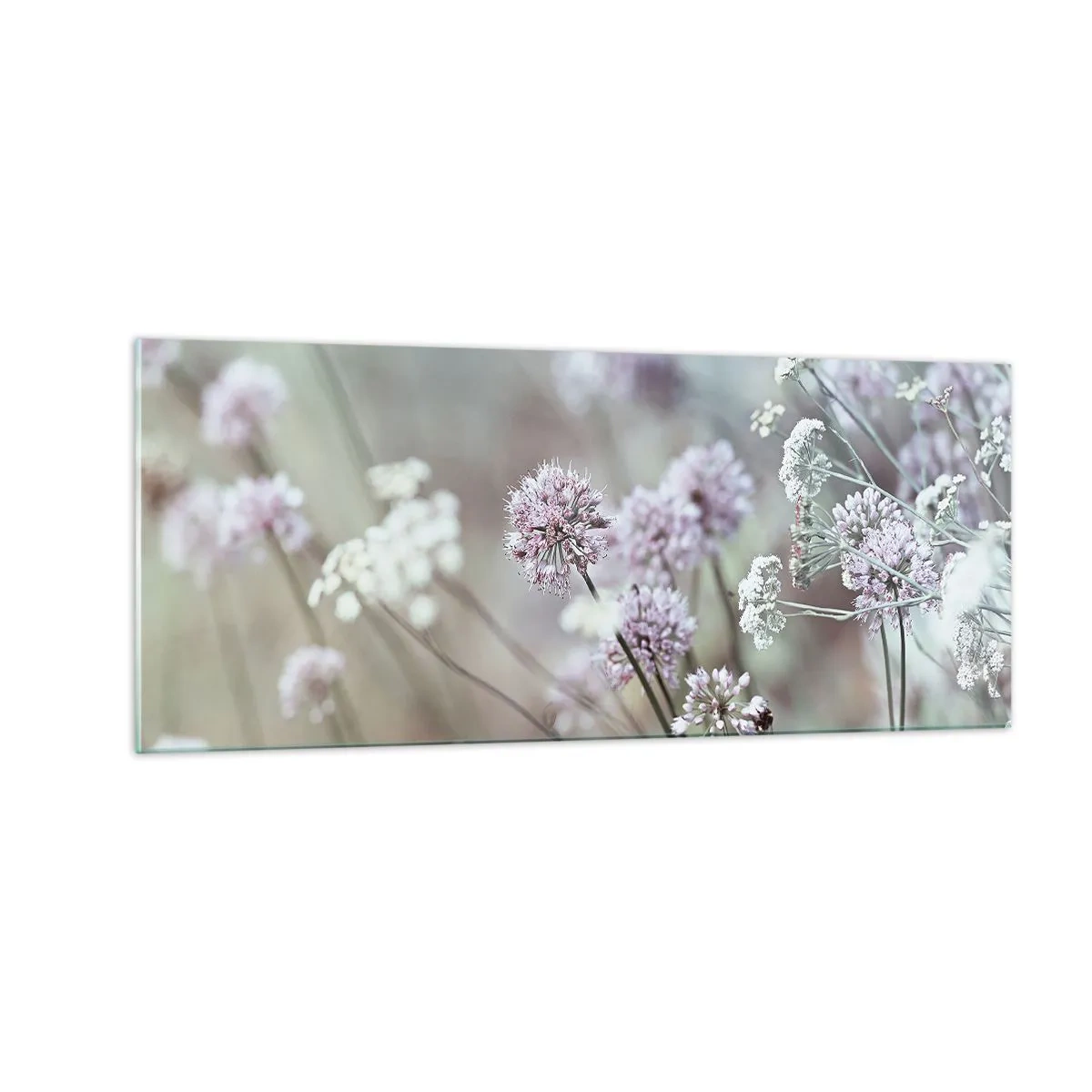 Üveg kép - Fűszerek édes filigránja - 100x40 cm