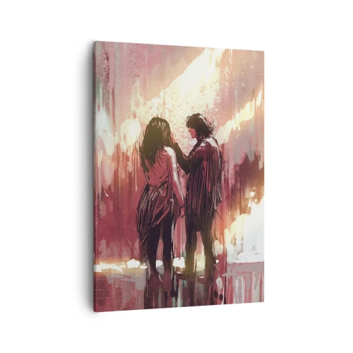 Vászonkép - A szerelem örök látványa - 50x70 cm